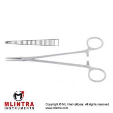 Halsted-Mosquito Haemostatic Forcep Straight - 1 x 2 Teeth Stainless Steel, 21 cm - 8 1/4" 